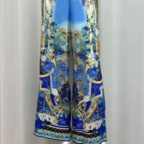 Blue Printed 2 Piece Set XL - Picture 5 of 6